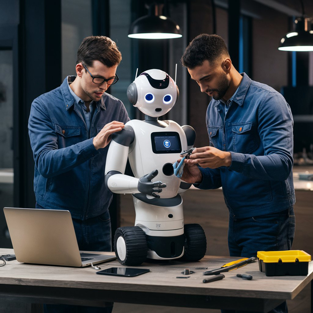 Professional robotics maintenance and repair services